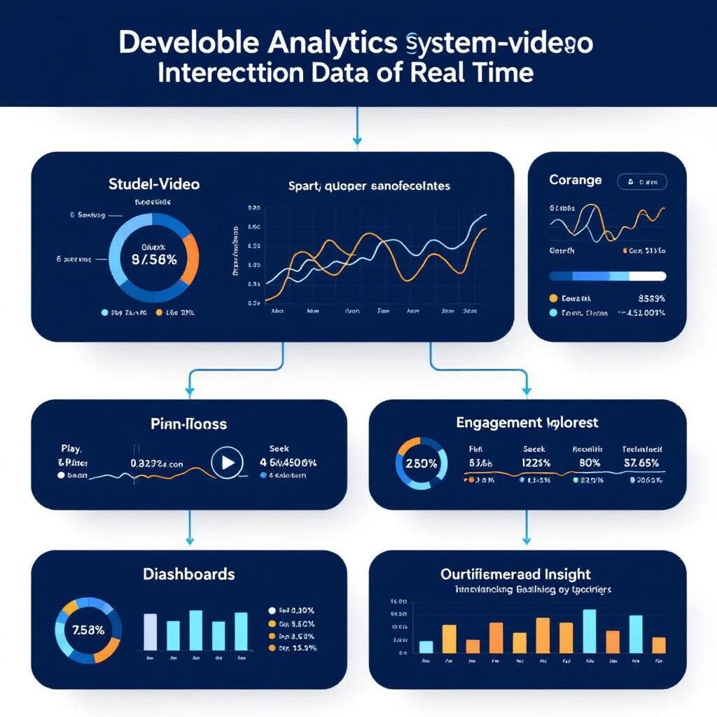 Develop scalable analytics system using Apache Spark to process student-video interaction data in real time. Identify engagement patterns using time-series analysis and clustering techniques. Generate visualizations like heatmaps and dashboards to highlight at-risk students. Empower educators with data-driven insights for instructional content refinement. Optimize performance through computational resource assessment.