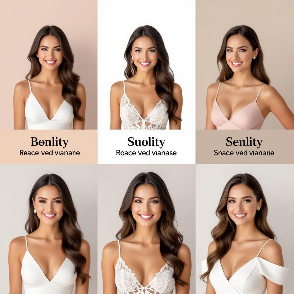 Image featuring three pretty women in different outfits. Showcasing diverse styles and colors. Each model has a distinct expression and pose. Bright and appealing background colors. Focus on their beauty and fashion sense.