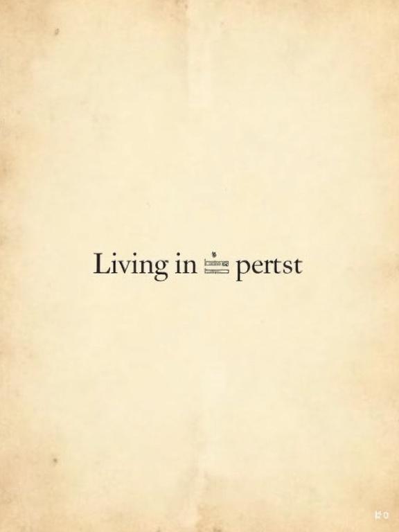 Parchment textured background in warm light beige tone. Vast negative space with a centered single-line quote in a simple black serif font. Subtle letter-spacing. Small uppercase handle at the top. Balanced composition. Ultra-minimalist aesthetic. 4K resolution. Crisp typography. Photographic paper grain realism. No watermark or additional graphics.