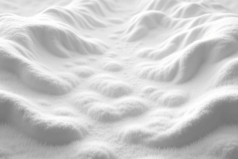 Top down grayscale height map depicting a stylized anime-inspired grassland landscape. Terrain includes soft rolling hills, gentle slopes, elevated plateaus, and subtle valley curves. Ideal for cel-shaded anime-style rendering. No sharp cliffs or extreme drops. Clean, well-contrasted grayscale.