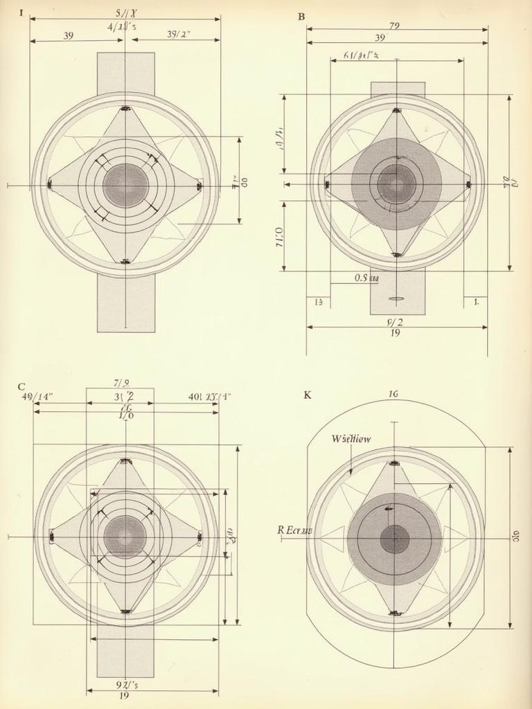 Engineering drawing with three orthographic views in 3rd angle projection. Displays metric dimensions clearly. Highlights circles and angles with specific notations on radii and diameters. Section provided for isometric sketch to visualize features. Contains detailed measurements useful for manufacturing processes.