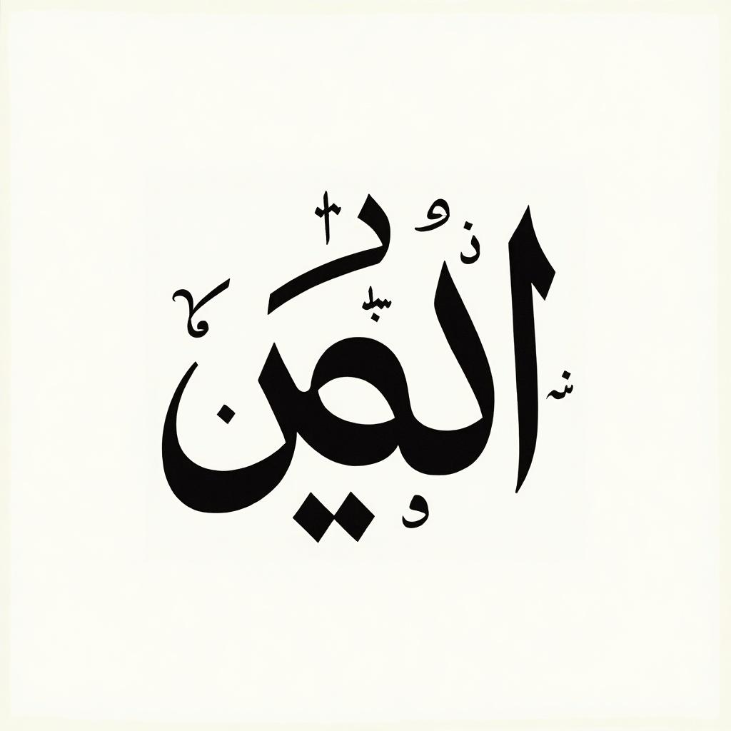 The name Mohamed Uzair presented in Arabic calligraphy in an artistic style on a white background with black lettering.