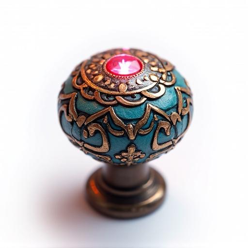 Photorealistic fantasy-inspired game asset. Isolated on a transparent white background. No gems. Lighting is neutral. Highlights vibrant patterns and details. Rendered in game-ready quality. Shot with a 50mm lens, f/2.8. Crisp depth of field.