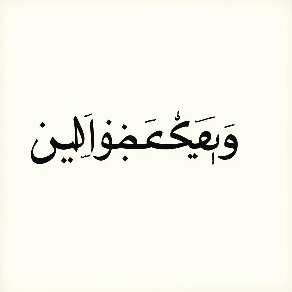 Handwritten Arabic calligraphy features the name حسیبہ. The text appears in a single line. The color scheme involves black ink on a white background. The work showcases elegant, flowing strokes characteristic of traditional Arabic writing.