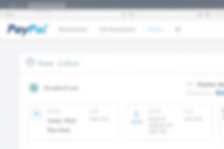 Digital proof shows a PayPal interface with transaction details. Payment of 15 dollars sent to Julia Massiac through xavier. Interface displays relevant transaction information.