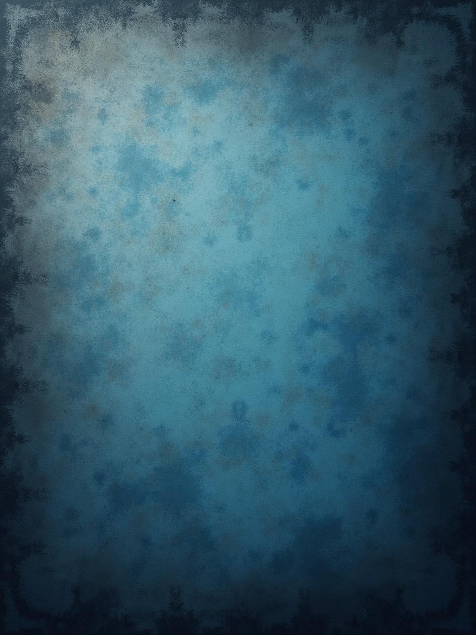 Create an abstract texture with a misty and dreamy feel, using varying shades of blue.