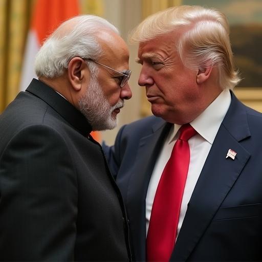 Image features a confrontation between two political leaders. Emotionally charged moment highlighted. The individuals are facing each other closely.