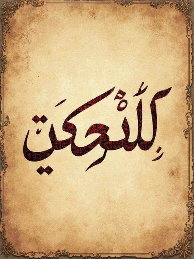 Write the name سارة in Arabic calligraphy. Use an antique background that conveys love.