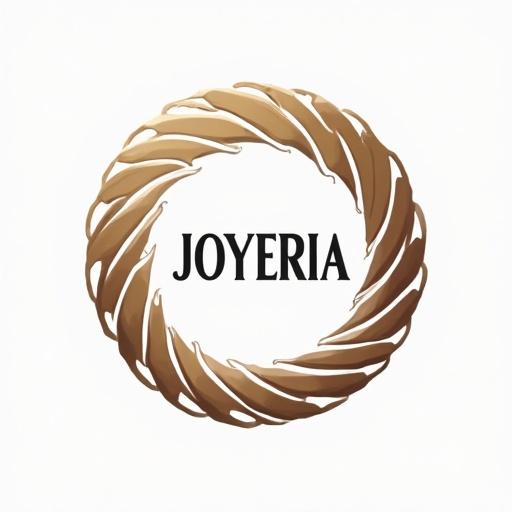Logo features a gold circular design with the word JOYERIA prominently at the top and '&' in the center followed by Diseño at the bottom.