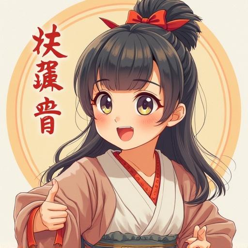 A cute and lively character named Zaza, representing a young squirrel in a playful pose, with bright sparkling eyes and detailed fur texture.