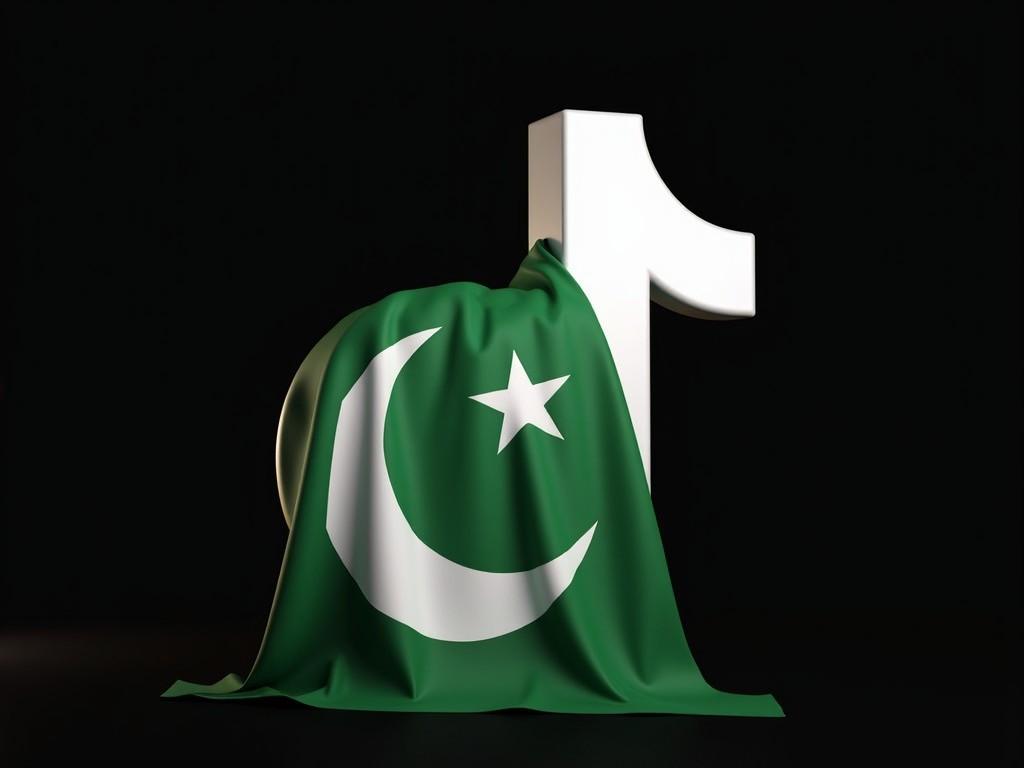 The image showcases the number one, symbolizing achievement, draped elegantly with the flag of Pakistan. The flag's green and white colors represent national pride. Soft lighting emphasizes the contours of the number and the flag. This visual conveys a strong sense of patriotism and cultural identity. It's suitable for various promotional and celebratory contexts.