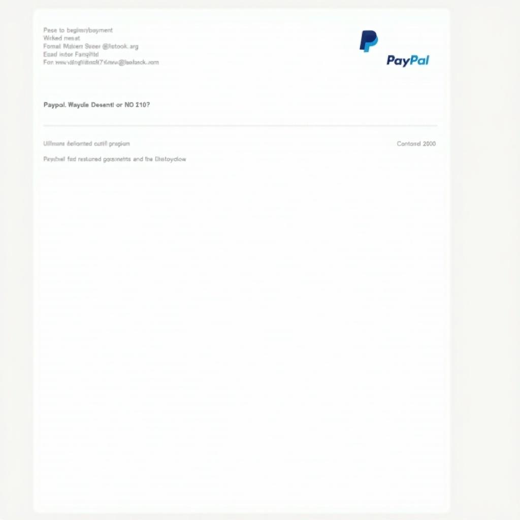 This image showcases a PayPal payment receipt. It confirms a payment amount of $10. The document prominently features the PayPal logo at the top. Additional details include the payer's name and email, the transaction amount, and a unique transaction number. This type of document is essential for online transactions, providing clarity for both senders and receivers. The clean design emphasizes essential financial information, making it easy to read.