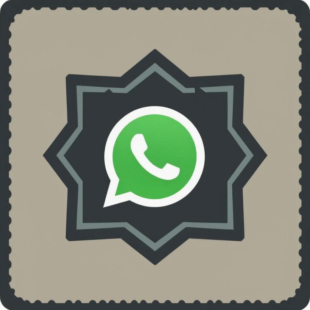Logo represents WhatsApp mixed with gaming theme. Shows a green speech bubble that contains WhatsApp icon. Dark grey background enhances the logo's visibility. The logo should be square in shape with a 2x2 aspect ratio. Looks modern and appealing to gamers.