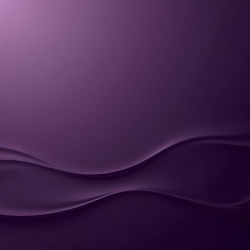 A minimalist dark purple background with a subtle texture resembling soft paper or fabric. It features light shadowed gradients from top left to bottom right and very soft wave-like patterns that are barely visible. The design is clean and elegant, evoking calmness and modernity.
