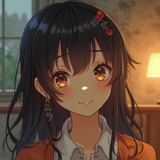 Realistic photograph of a cute Japanese woman. Age is 21. She has medium, straight black hair. Outfit is sporty and casual. The image appears lifelike. Captured with Sony a7RIV.