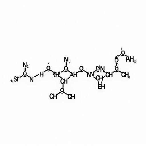Chemical compounds illustrated in a systematic layout on a white background.
