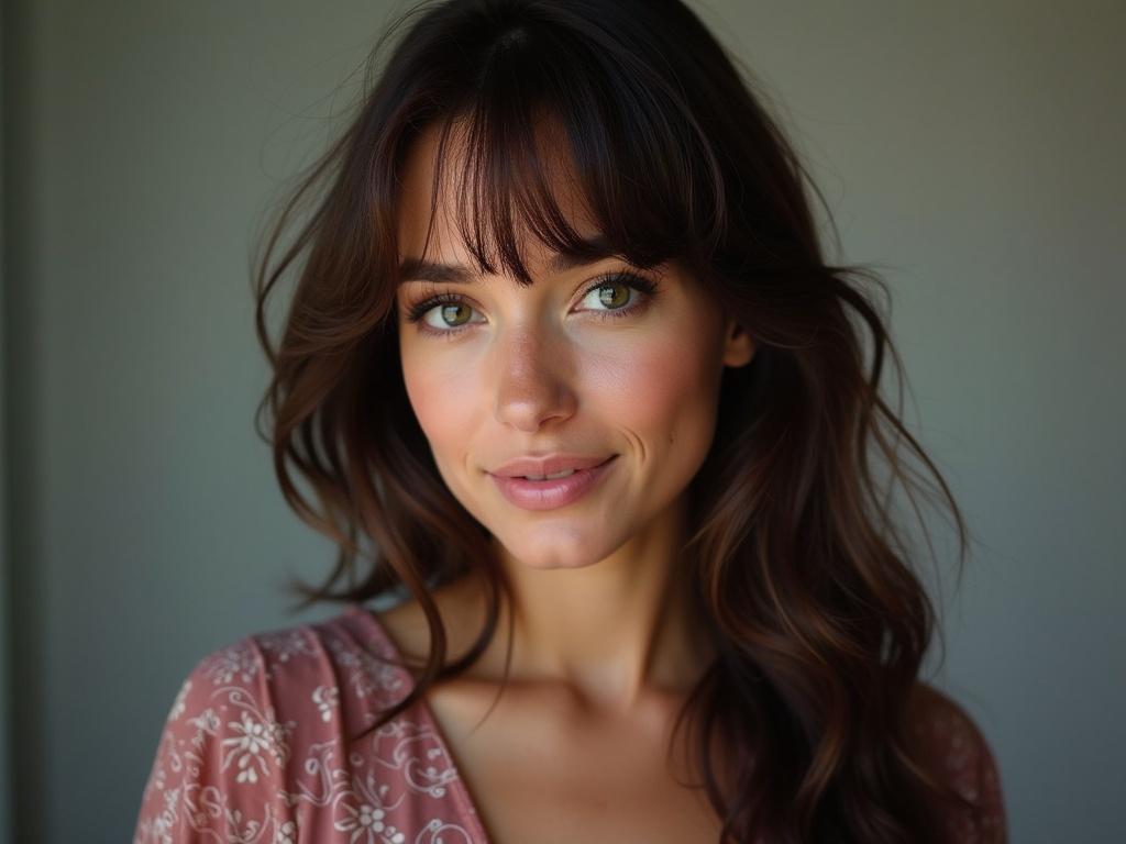 Describe this image with key visual elements that could recreate it. If it's a portrait, first describe gender, ethnicity, hair color and skin tone. For any image, describe the main subject, composition, lighting, and notable details in a concise, natural sentence.