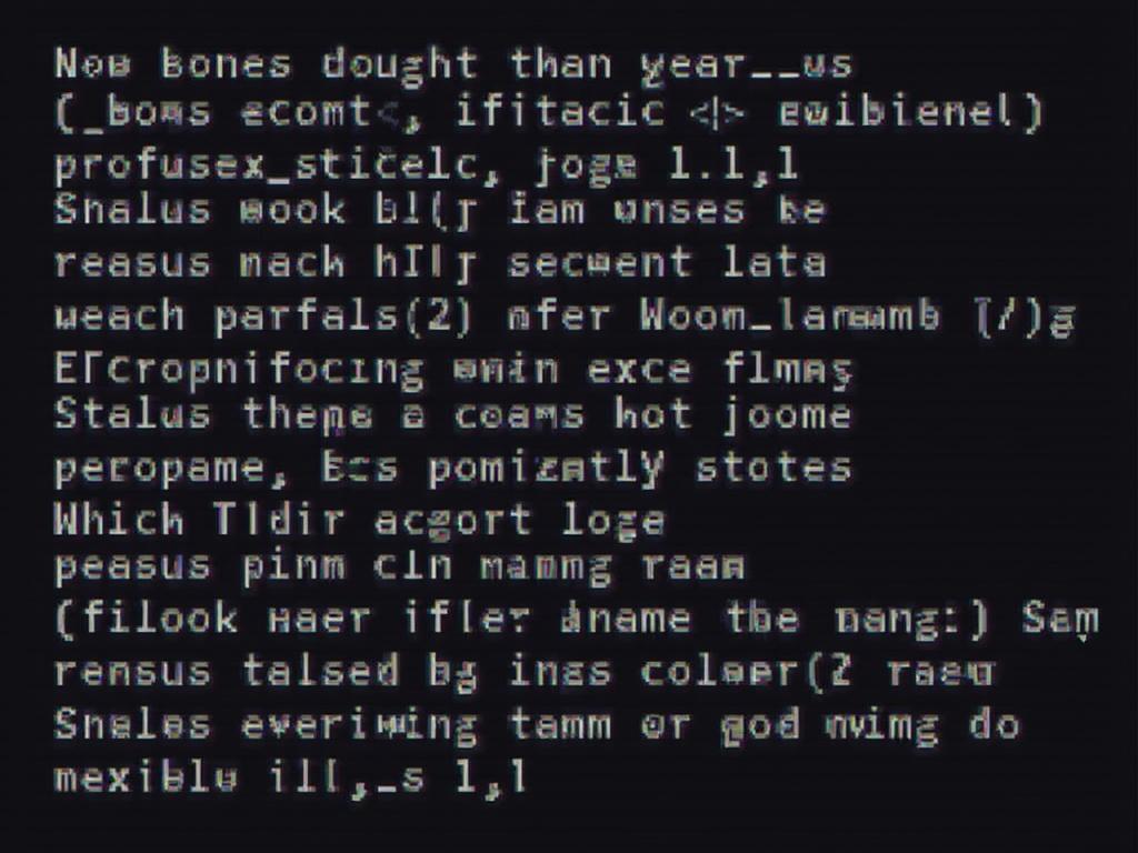 Text about bones being tougher than steel in a digital format with a retro aesthetic.