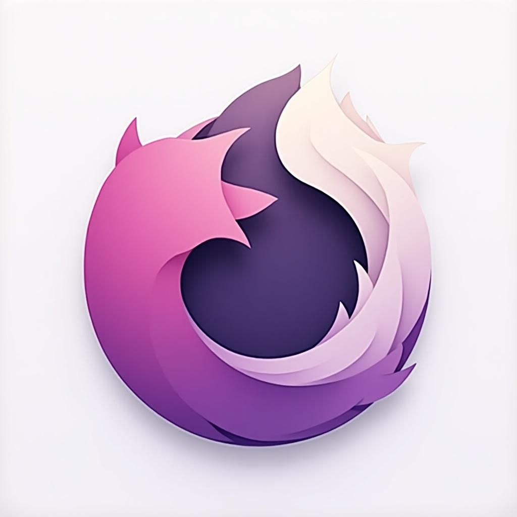 New icon for Tor Browser. Reflects privacy and security. Uses pastel tones.