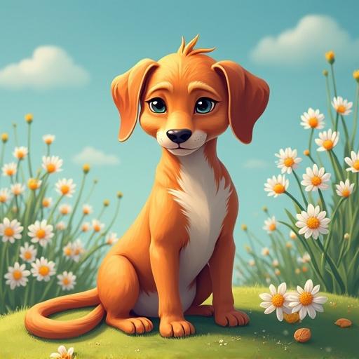 Mascot for a fitness training management web application. The mascot should be an adorable animal. Reference includes aspects of Duolingo.
