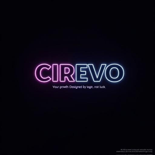 High-resolution Instagram post design with a black background. Centered large 3D text in Moldiv Regular font. Slogan below in smaller text. Soft glowing edges with neon accents. Clean layout with a tiny subtitle in the bottom right.