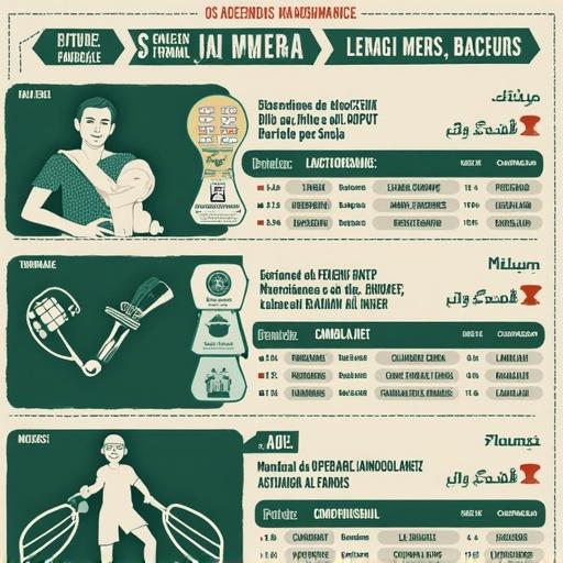 Poster for a padel tournament featuring a male player with a paddle and ball. Includes tournament details and venue information.