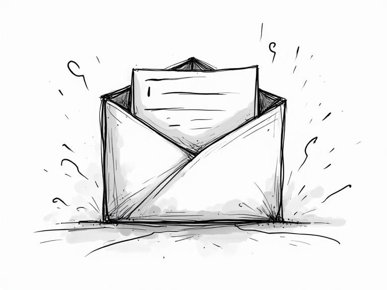 An email banner with drawings illustrating success in data and AI consulting.