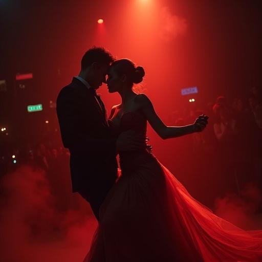 Sensual photo representing Zouk Malmö dance school. Couple dancing intimately. Text overlay with 'ZOUK Malmö'.