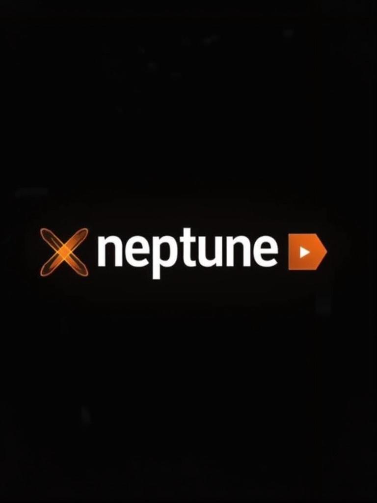 A black and orange logo displaying the words 'neptune prime'. The background is black. 'Neptune' is shown in white and 'prime' in orange with an orange rectangle surrounding 'prime'.