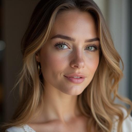 a pretty lady
