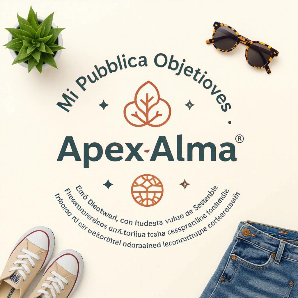 Logo design for brand Apex-Alma targeting Millennials and Gen Z. Focus on sustainability and community. Features modern streetwear aesthetics.