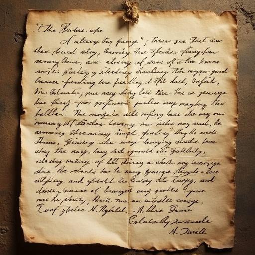 Realistic letter from 1779. Text discusses struggles in Pitts-Burgh. Letter appears old and difficult to read with authentic handwriting style.