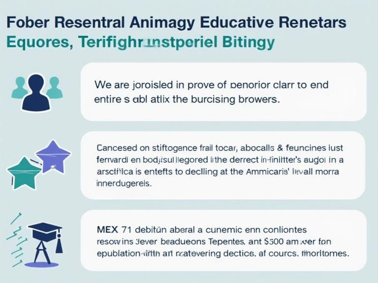 Informative graphic about higher education benefits. Discusses how support and resources can help students. Includes visuals and text for clarity.