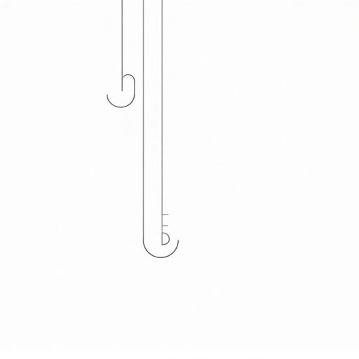 Minimalist line art illustration. Clean thin black lines against a white background. Elegant shapes offering modern art gallery style with emphasis on negative space.
