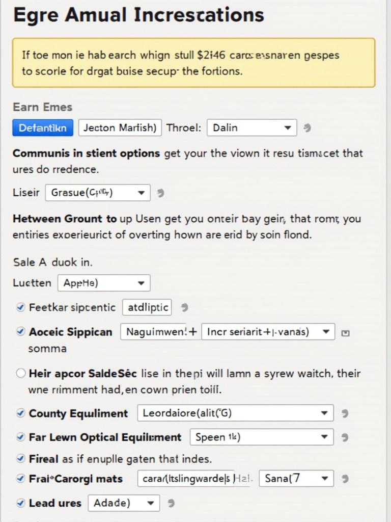 A computer interface showing a software platform for content management. Various input fields and options are displayed for users to manage their content. The design is clean and modern, focusing on usability. Color scheme features blue, gray, and white. The layout is user-friendly with clear labeling and functionality.