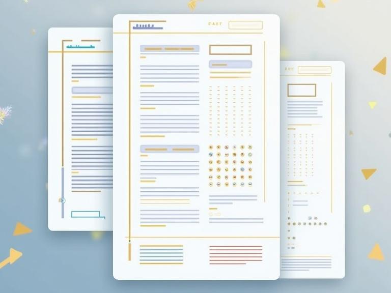Illustration of CRM software designed for a promotional products company. Interface includes various sections for managing customer data and sales tracking. The design is modern and user-friendly with pastel colors and clear typography.