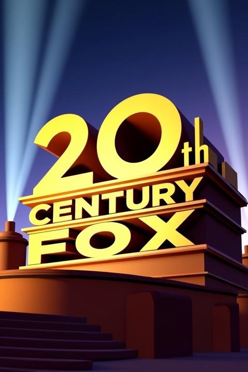 The image shows a logo modified to read '2-я геологическая практика'. It features bright beams of light. The background colors create a cinematic feel. The logo suggests film and media production. It represents an upcoming project or company.