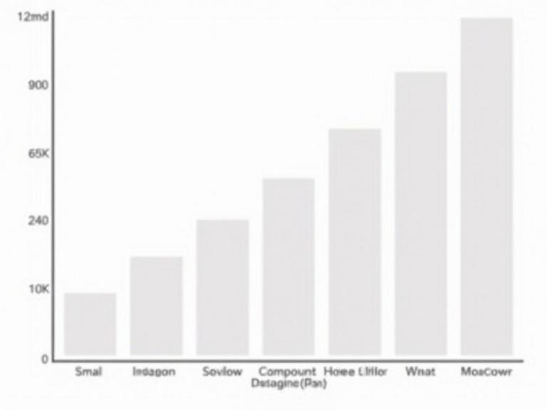 Bar graph shows significant growth with Instagram icons below each bar.
