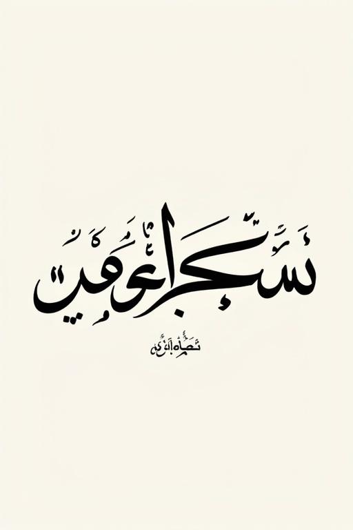 Stylish Urdu calligraphy of the name محمد ندیم سلطان سروری قادری with emphasis on artistic design.