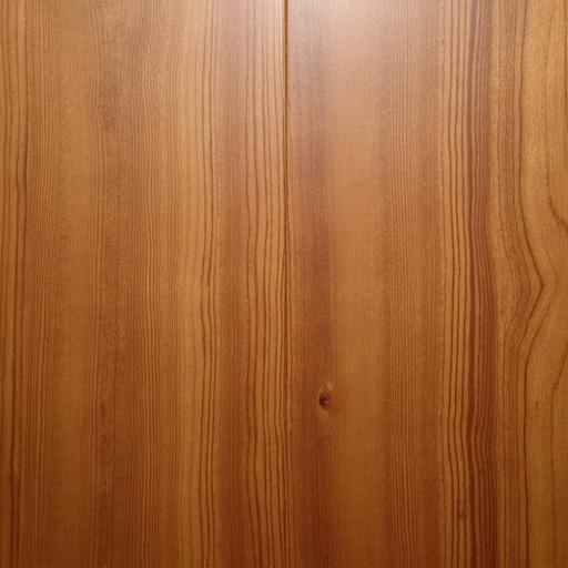 Close up of polished wood texture shows fine grain details. The surface appears smooth and lustrous. The wood color ranges from light to medium brown with warm undertones.