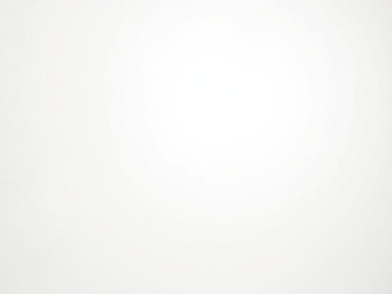 White background with vertical light splitting to left and right sides