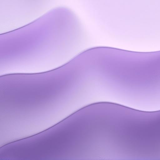 Minimalist purple background with subtle texture and soft paper-like feel. Light shadowed gradients from top left to bottom right with barely visible wave patterns. No icons or symbols. Refined and elegant texture conveying calmness and modernity.