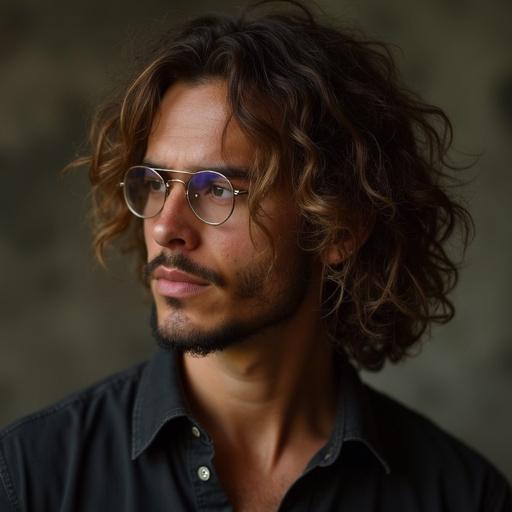 Generate a video about the songs of composer Jota Léo featuring a real photograph of him. Include highlights of his songs like 'Um Lindo Anjo', 'Troféu de Amor', 'Nem Se Quer', and 'Doutora Vem Me Examinar'. Emphasize his title as 'passionate composer'.