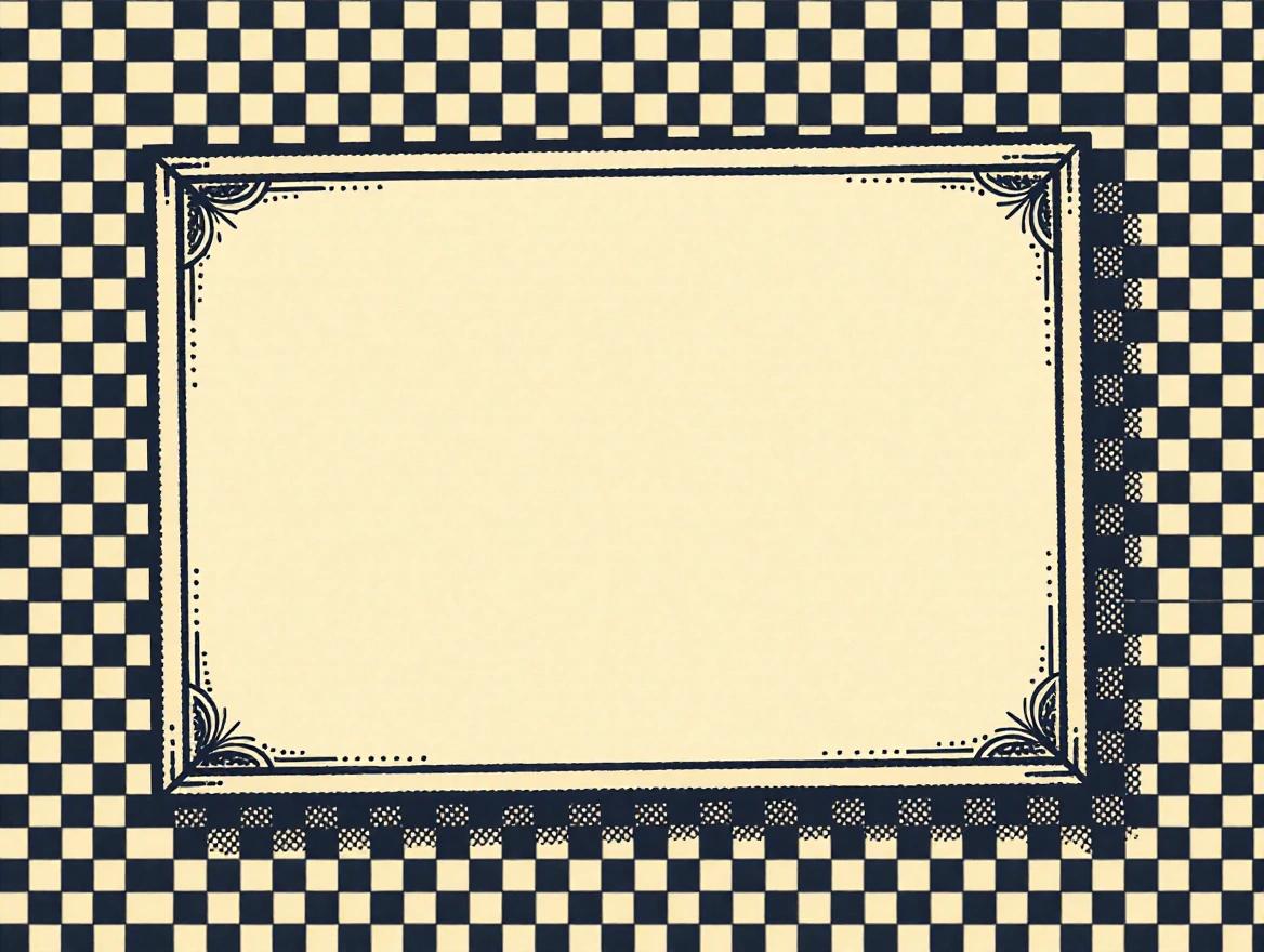 A rectangular comic-style narration box. Clean ink outline. Soft yellow-beige background. Resembles aged paper. Designed for short narrative text. Subtle inner shadow. No speech tail. Slightly hand-drawn outline. Fits Western European comic style. Transparent background. Ready for UI overlay.