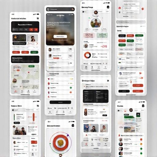 Figma design for a blockchain voting system for Kenya 2027. Includes components like peer network, smart contract, membership, events, ledger, integration, wallet, and management features. Various screens are represented.