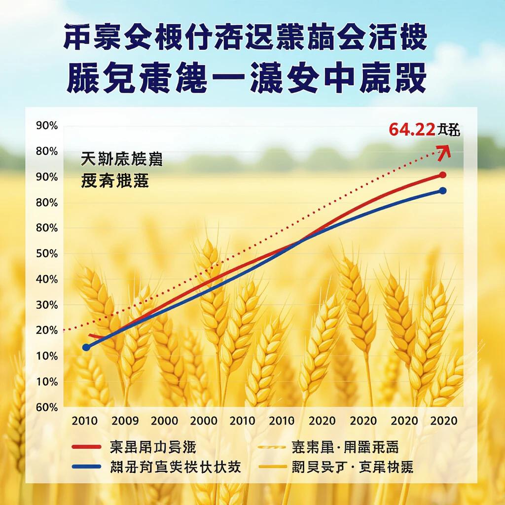 统计图显示小麦和水稻等主要作物的病虫害情况，涵盖全国情况，预计到2025年各类专门病虫害的发生面积。