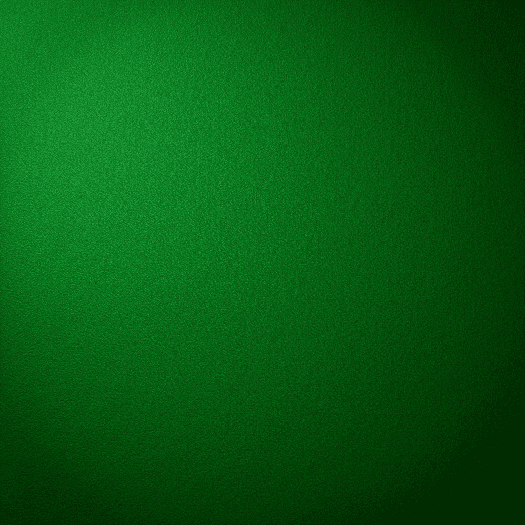 A simple green textured background with subtle lighting variations creating a serene atmosphere.