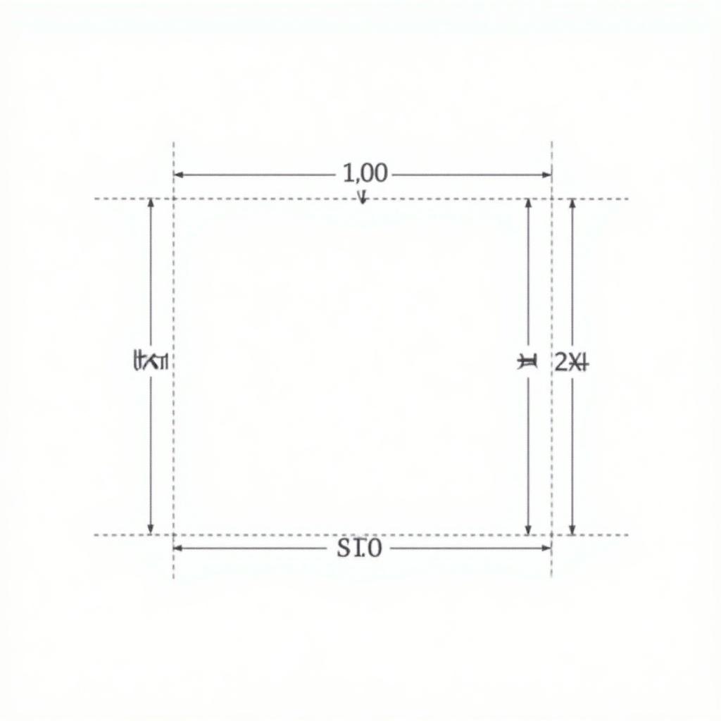 This image illustrates the measurements for an ebike battery. The dimensions of the battery are clearly marked. From point 1 to point 2 measures 300 mm. From point 2 to point 3 goes up for 222 mm. Then, from point 3, the line extends left to point 4 for 350 mm. Finally, from point 4, the line connects back to point 1, completing the rectangular shape. This clear representation is ideal for understanding ebike battery sizing.