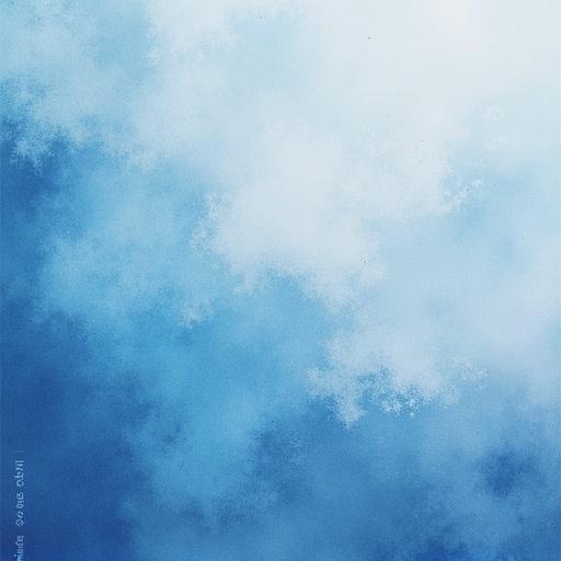 Abstract colored background featuring white and blue tones.