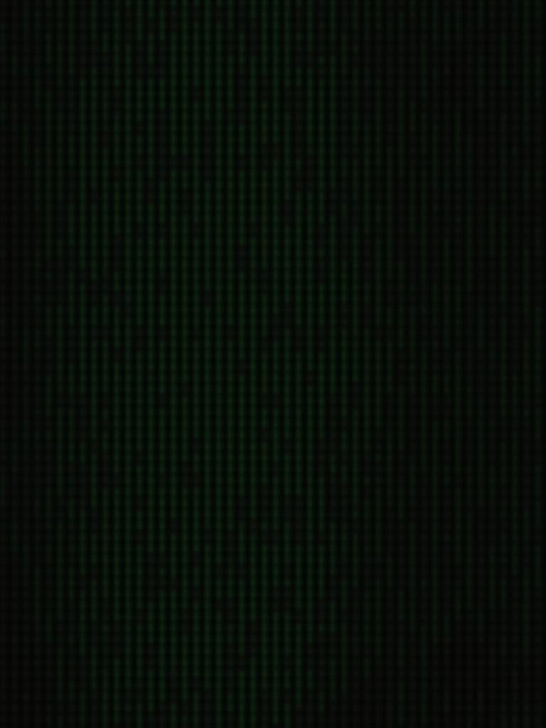 Green text lines of code on dark screen background. Vertical lines create a pattern effect. Dark background enhances the visibility of green text. Ideal for technology and programming themes.